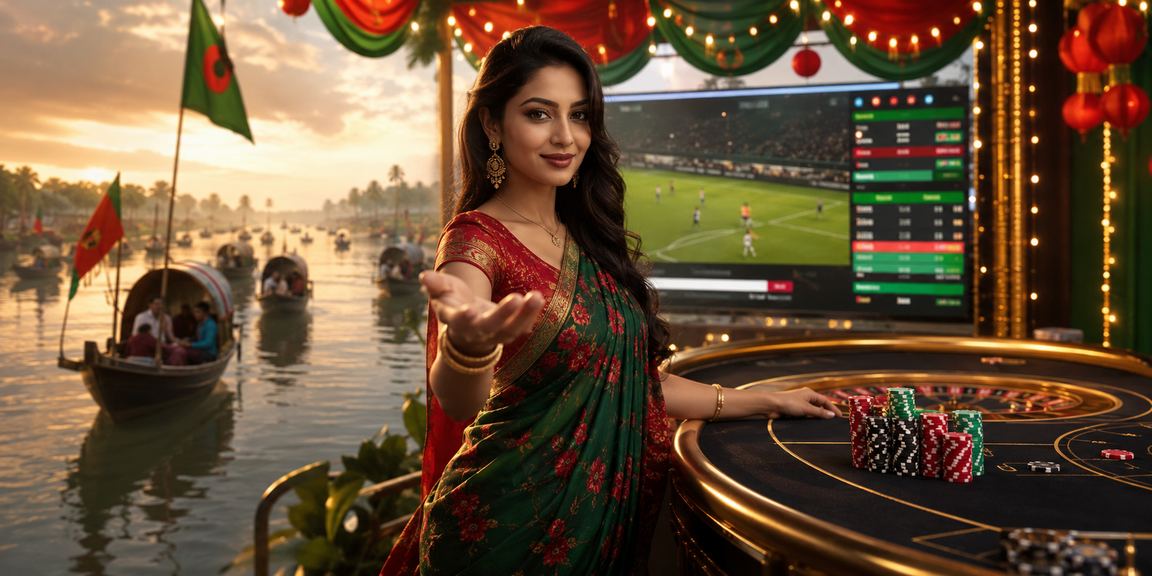Sports-loving fans from Barishal enjoying jaya 7 Sports